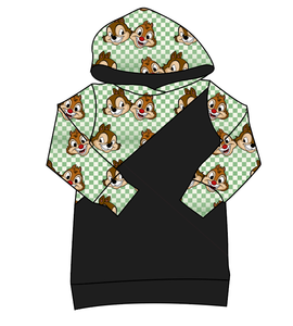 Chipmunk Pals Classic Hoodie (or Crewneck)
