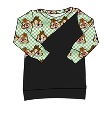 Load image into Gallery viewer, Chipmunk Pals Classic Hoodie (or Crewneck)