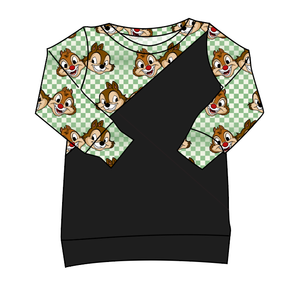 Chipmunk Pals Classic Hoodie (or Crewneck)