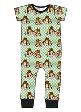 Load image into Gallery viewer, Chipmunk Pals Emmett Pants And Shorts T-Shirt Romper