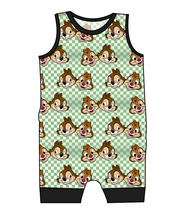 Load image into Gallery viewer, Chipmunk Pals Emmett Pants And Shorts T-Shirt Romper