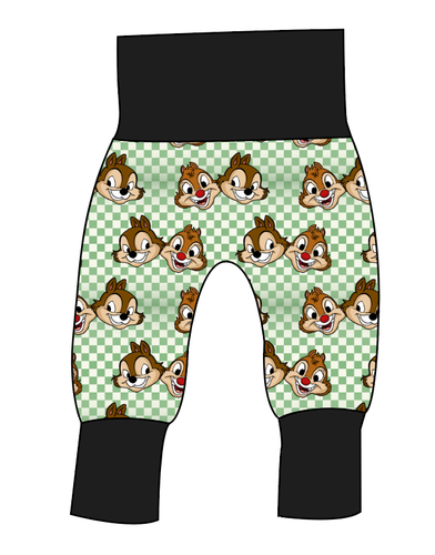 Chipmunk Pals Grow With Me Pants And Shorts