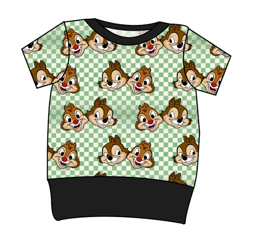 Chipmunk Pals Grow With Me Tee