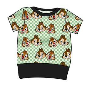 Chipmunk Pals Grow With Me Tee