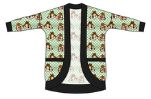 Load image into Gallery viewer, Chipmunk Pals Ladies&#39; Cocoon Cardigan