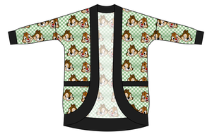 Chipmunk Pals Ladies' Cocoon Cardigan