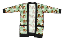 Load image into Gallery viewer, Chipmunk Pals Ladies&#39; Grandpa Cardigan