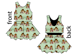 Chipmunk Pals Kids Playsuit