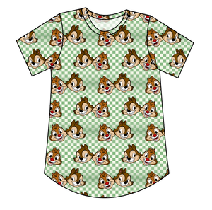 Chipmunk Pals Ladies' Relaxed Tee