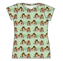 Load image into Gallery viewer, Chipmunk Pals Ladies&#39; Basic Tee