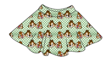 Load image into Gallery viewer, Chipmunk Pals Ladies&#39; Circle Skirt