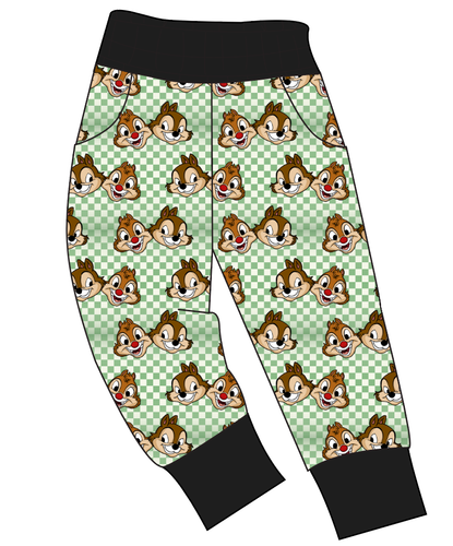 Chipmunk Pals Mens' Joggers and Jogger Shorts