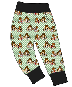 Chipmunk Pals Mens' Joggers and Jogger Shorts