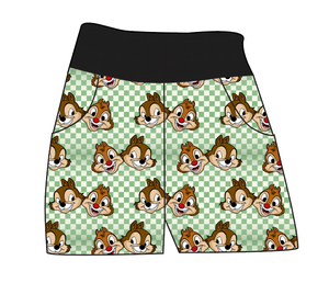 Chipmunk Pals Ladies' Joggers and Jogger Shorts