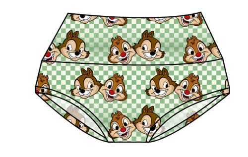Chipmunk Pals Ladies' Underwear