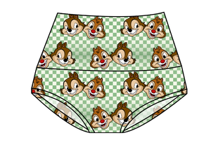 Chipmunk Pals Ladies' Underwear