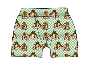 Chipmunk Pals Mens' Boxer Briefs