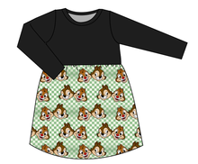 Load image into Gallery viewer, Chipmunk Pals Play Dress