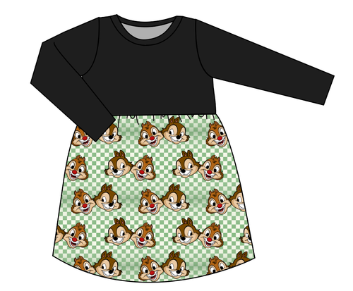 Chipmunk Pals Play Dress