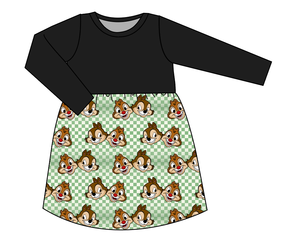 Chipmunk Pals Play Dress