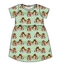 Load image into Gallery viewer, Chipmunk Pals Play Dress