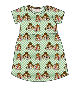 Chipmunk Pals Play Dress