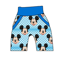 Load image into Gallery viewer, Mickey Check Beanpole Pants And Shorts