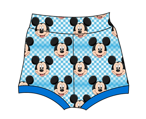 Mickey Check Bummies