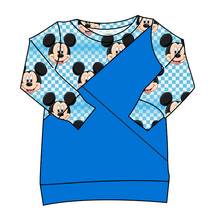 Load image into Gallery viewer, Mickey Check Classic Hoodie (or Crewneck)