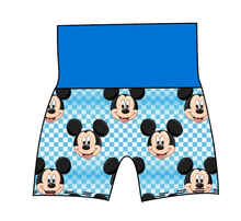 Load image into Gallery viewer, Mickey Check Grow With Me Pants And Shorts