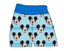 Load image into Gallery viewer, Mickey Check Ladies&#39; Joggers and Jogger Shorts