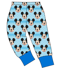 Load image into Gallery viewer, Mickey Check Mens&#39; Lounge Pants