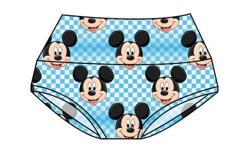 Mickey Check Ladies' Underwear