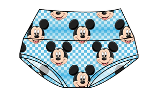 Mickey Check Ladies' Underwear