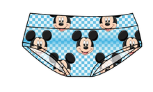 Load image into Gallery viewer, Mickey Check Ladies&#39; Underwear