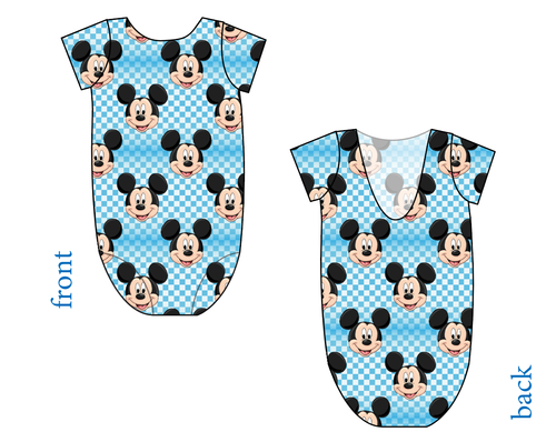 Mickey Check Leo