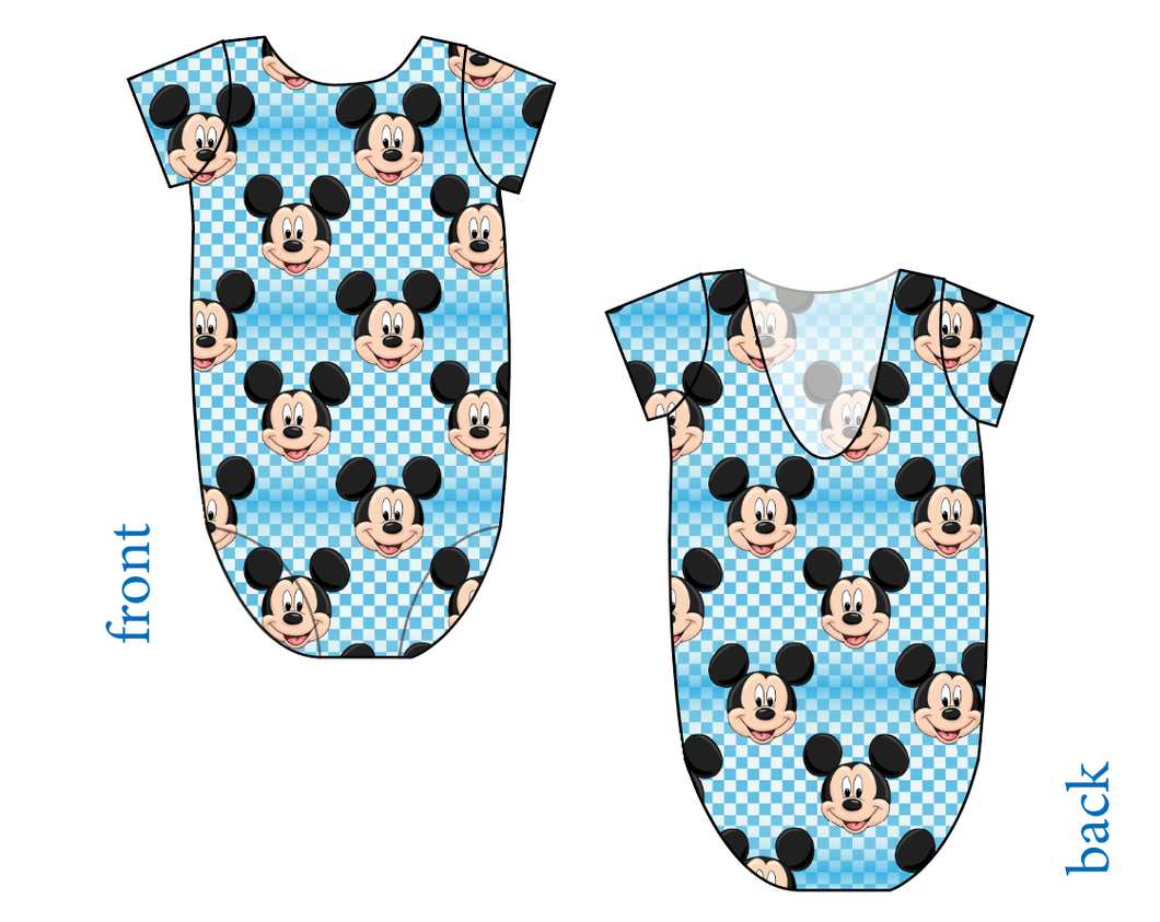 Mickey Check Leo