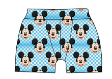 Load image into Gallery viewer, Mickey Check Mens&#39; Boxer Briefs
