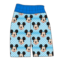 Load image into Gallery viewer, Mickey Check Mens&#39; Joggers and Jogger Shorts