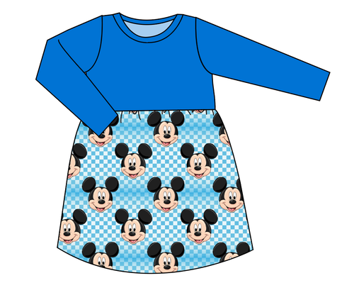 Mickey Check Play Dress