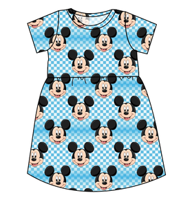 Mickey Check Play Dress