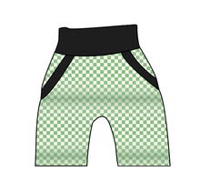 Load image into Gallery viewer, Green Check Beanpole Pants And Shorts