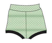 Load image into Gallery viewer, Green Check Bummies