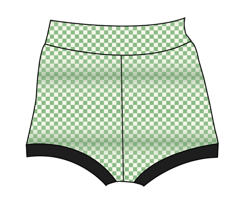 Green Check Bummies