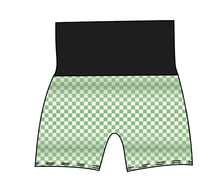 Load image into Gallery viewer, Green Check Grow With Me Pants And Shorts
