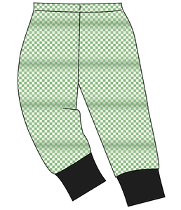 Green Check Mens' Lounge Pants