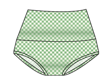 Load image into Gallery viewer, Green Check Ladies&#39; Underwear