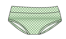 Load image into Gallery viewer, Green Check Ladies&#39; Underwear