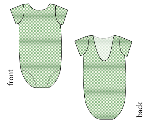 Green Check Leo