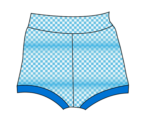 Blue Check Bummies